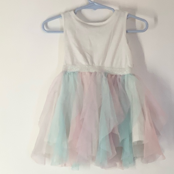 The Children's Place Sequin Matching Tutu Dress - Picture 2 of 3